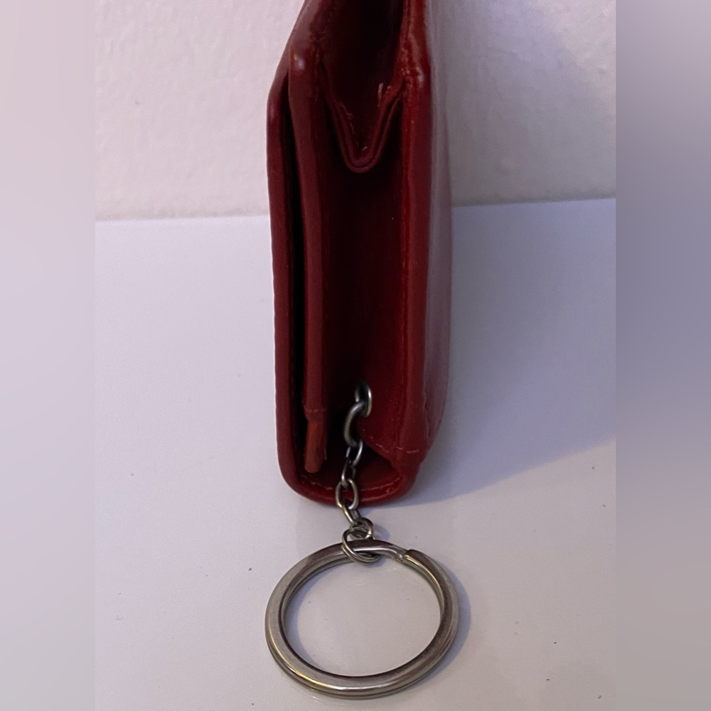 Vintage Coach Red‎ Bedford Multi-Function Purse Wallet 6994 - Picture 7 of 10